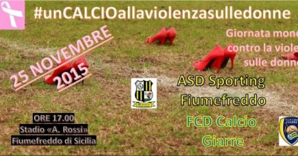 #unCALCIOallaviolenzasulledonne