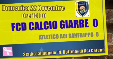Atletico Aci San Filippo - Calcio Giarre 0 - 0