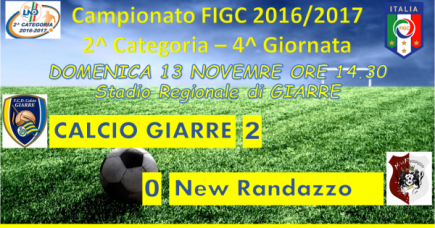 CALCIO GIARRE: VINCENTE E CONVINCENTE