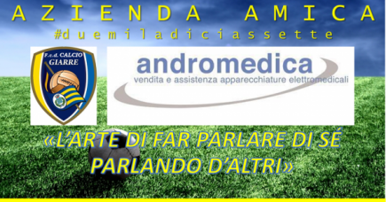 CALCIO GIARRE: ANDROMEDICA DONA UN DEFIBRILLATORE