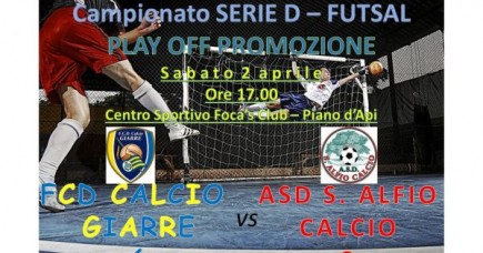 ED E' FINALE PLAY OFF