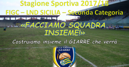 Presentati i sette gironi. Giarre nel girone E